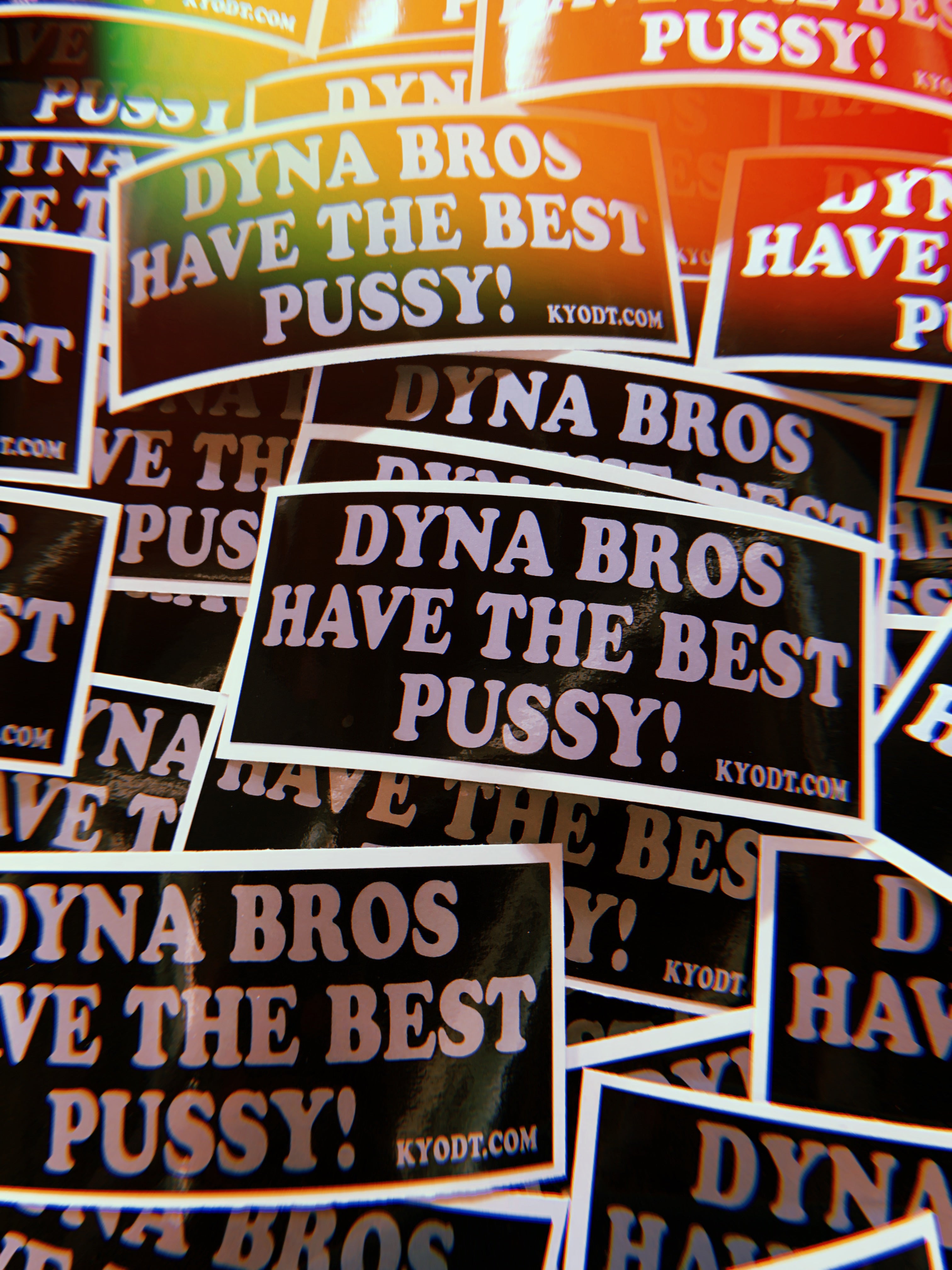 Dyna Bros Sticker