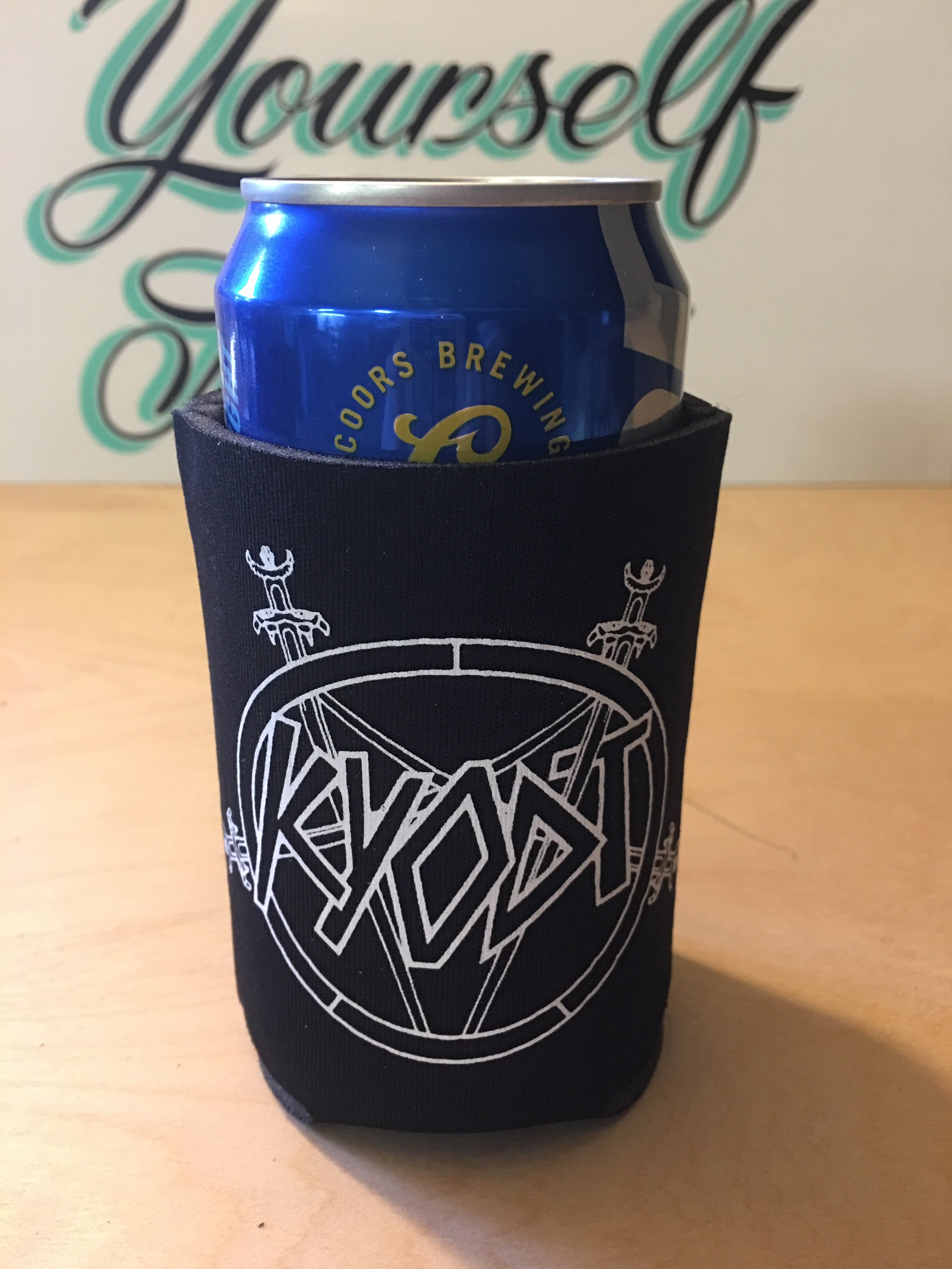Show No Mercy Koozie