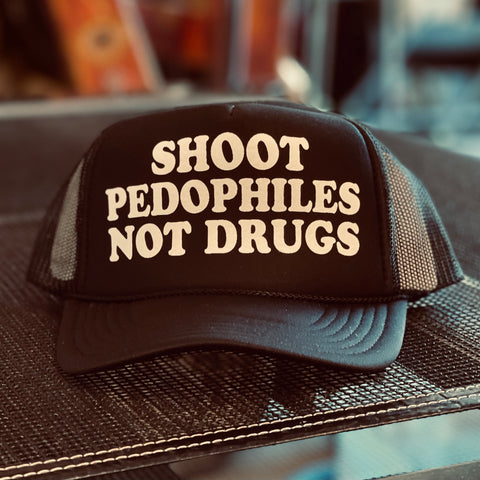 Shoot Pedophiles Hat