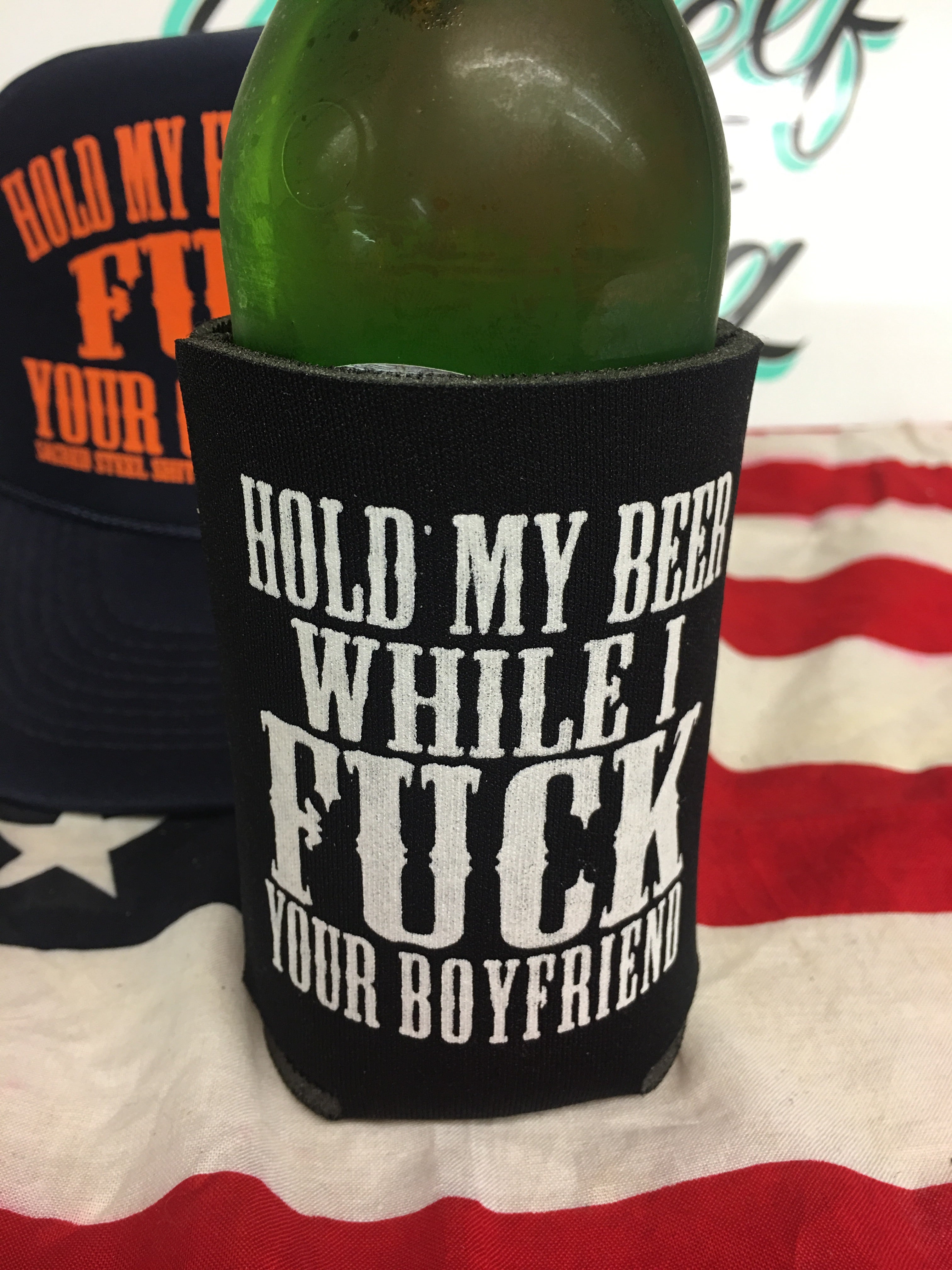 Hold My Beer Koozie