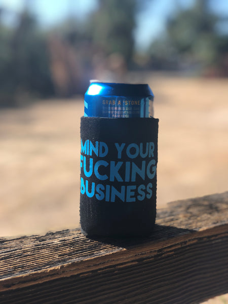 F YOUR FEARS Koozie for TALL CANS – Deathless Company