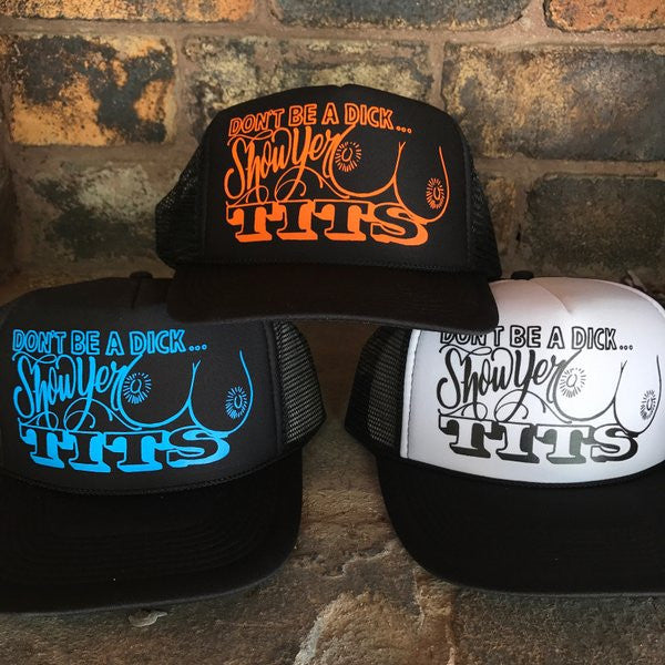 Show Yer Tits Hat