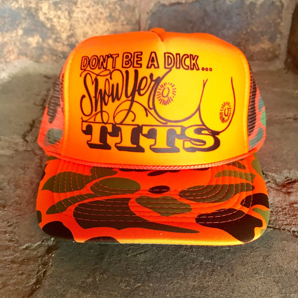 Show Yer Tits Hat