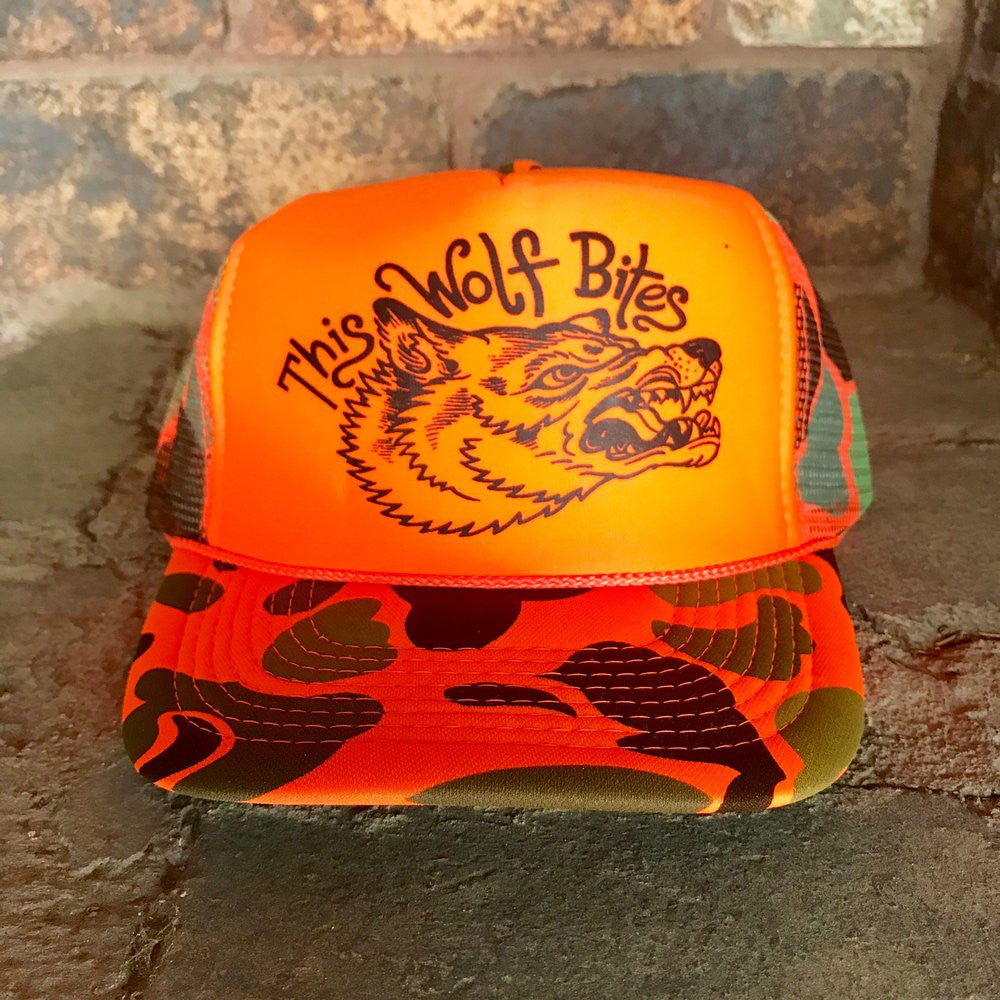 This Wolf Bites Hat