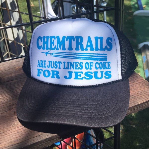 Chemtrails for Jesus Hat