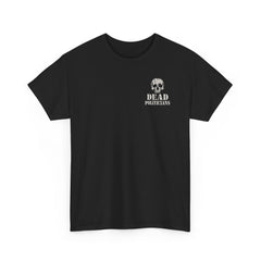 Dead Politicians Skull Tee — “Not Dead Soldiers” 4xl and 5xl T-Shirt