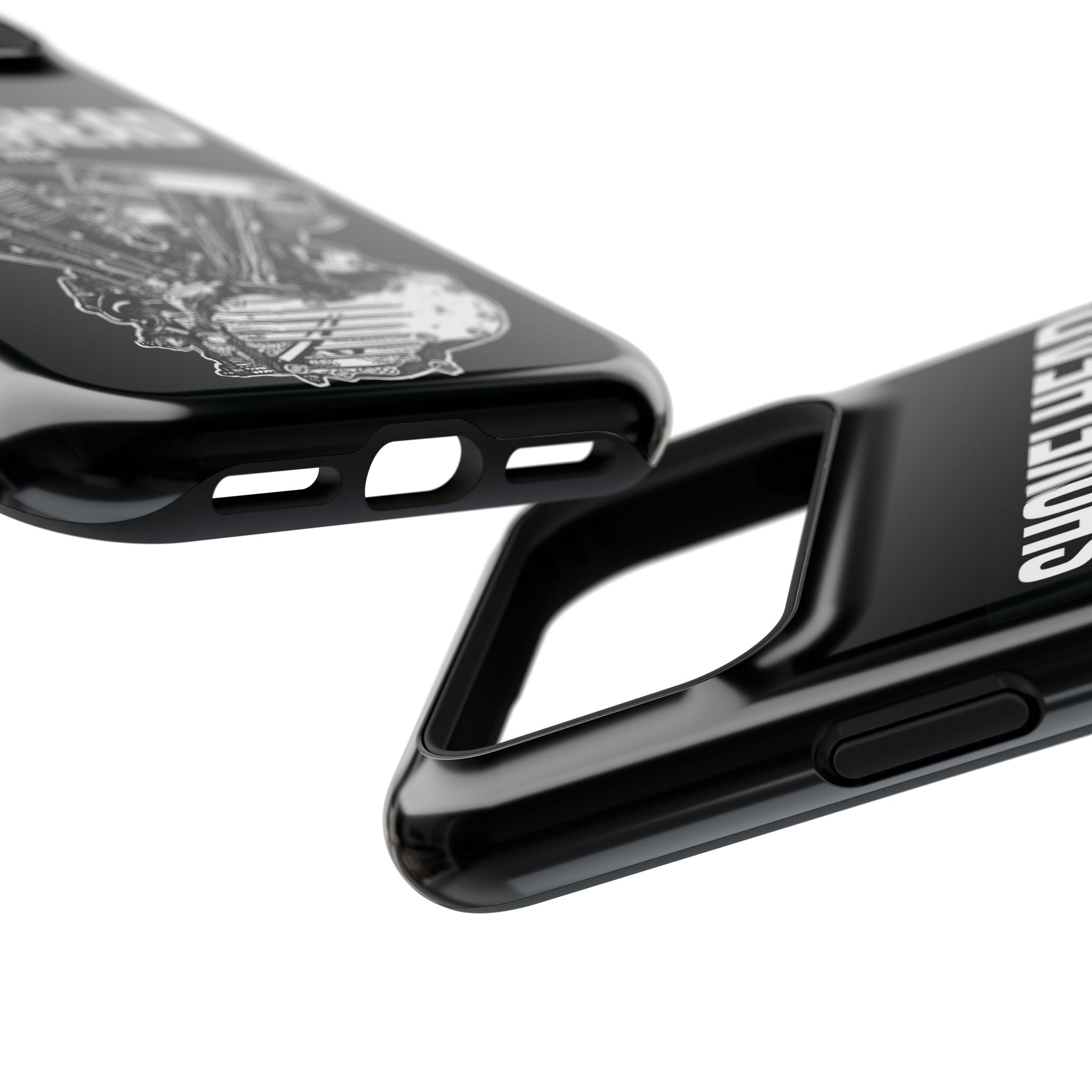 "SHOVELHEAD MOTOR"  Impact-Resistant Phone Case