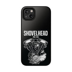 "SHOVELHEAD MOTOR"  Impact-Resistant Phone Case