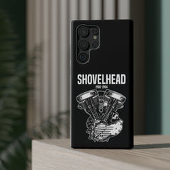 "SHOVELHEAD MOTOR"  Impact-Resistant Phone Case