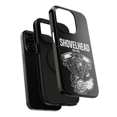 "SHOVELHEAD MOTOR"  Impact-Resistant Phone Case