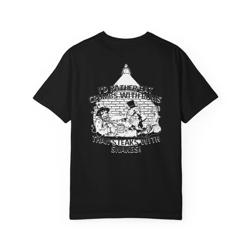 CRUMBS WITH BUMS T-SHIRT
