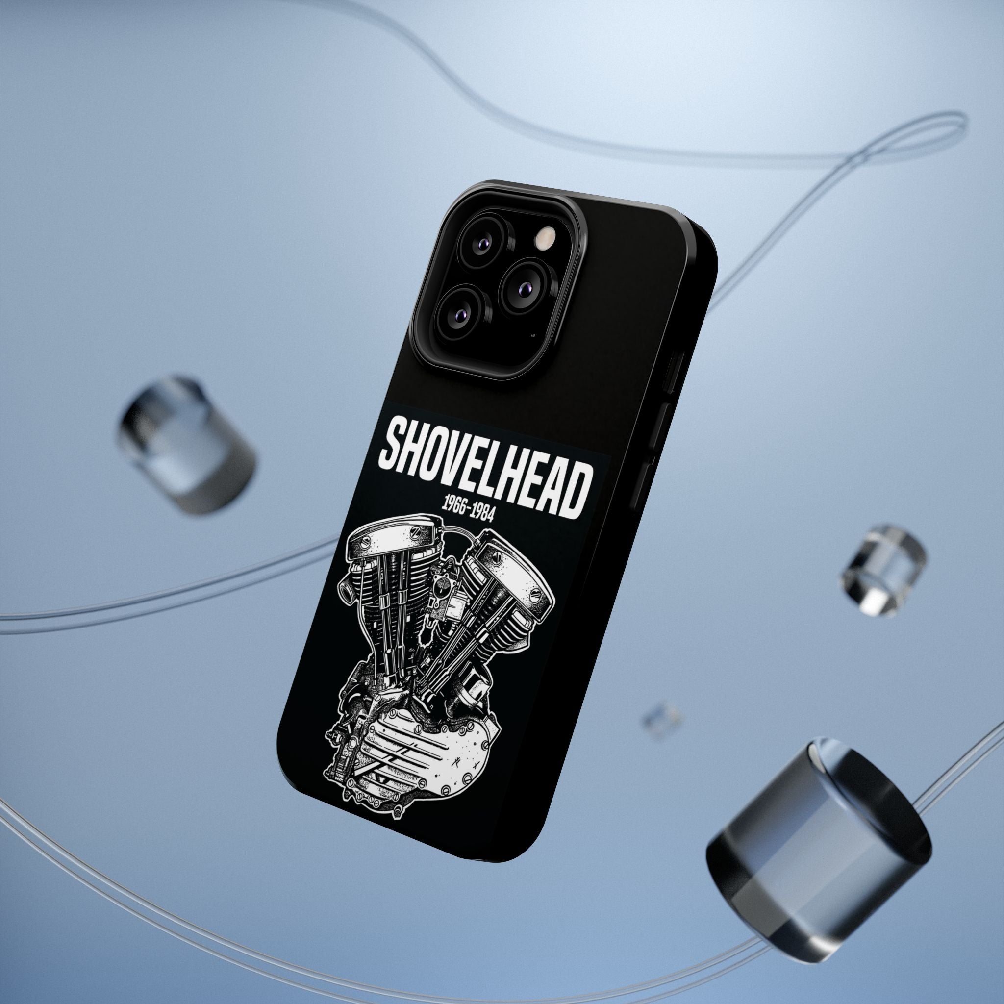 "SHOVELHEAD MOTOR"  Impact-Resistant Phone Case