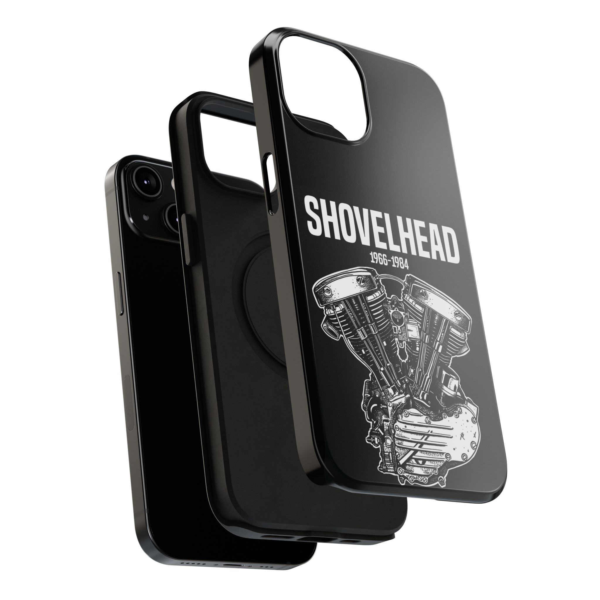 "SHOVELHEAD MOTOR"  Impact-Resistant Phone Case
