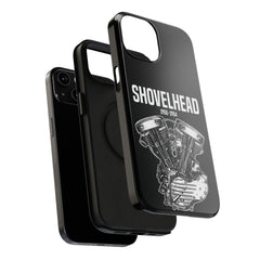 "SHOVELHEAD MOTOR"  Impact-Resistant Phone Case