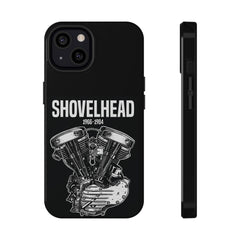 "SHOVELHEAD MOTOR"  Impact-Resistant Phone Case