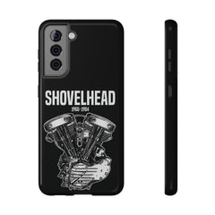 "SHOVELHEAD MOTOR"  Impact-Resistant Phone Case