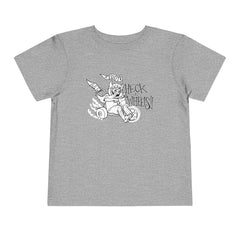 HECK ON WHEELS Toddler Short Sleeve Tee