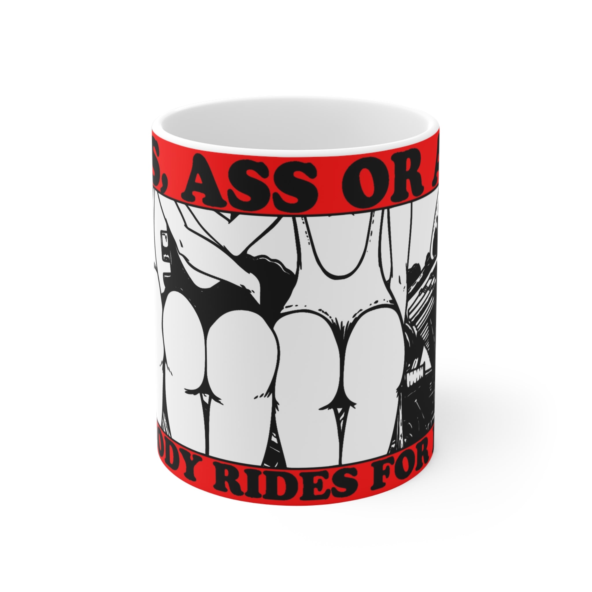 Ass Ass or Ass Coffee Mug