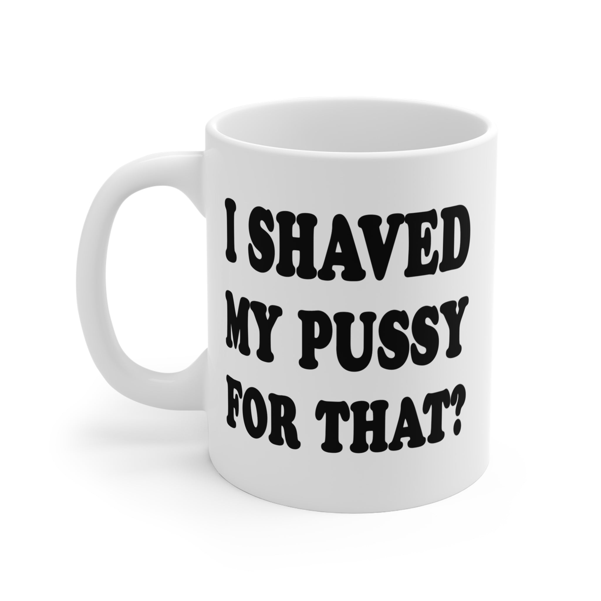 What A Waste Coffee Mug