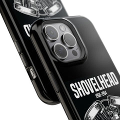 "SHOVELHEAD MOTOR"  Impact-Resistant Phone Case