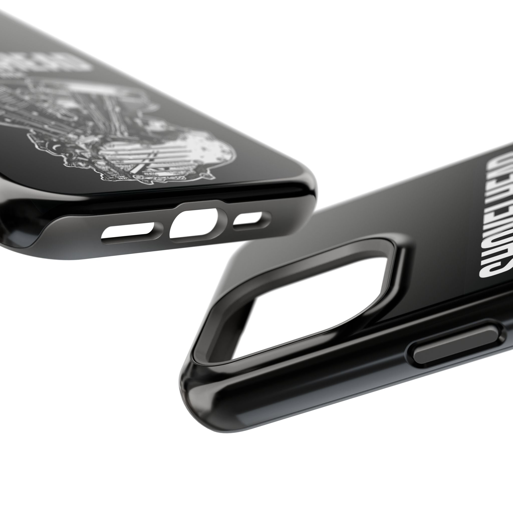 "SHOVELHEAD MOTOR"  Impact-Resistant Phone Case