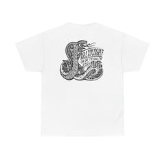 COBRA WHITE OR ORANGE TSHIRT