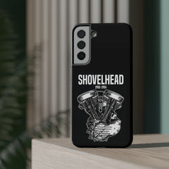 "SHOVELHEAD MOTOR"  Impact-Resistant Phone Case