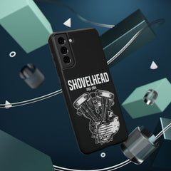 "SHOVELHEAD MOTOR"  Impact-Resistant Phone Case