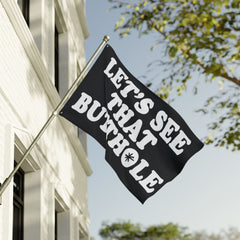 LETS SEE IT FLAG (Double-Sided)