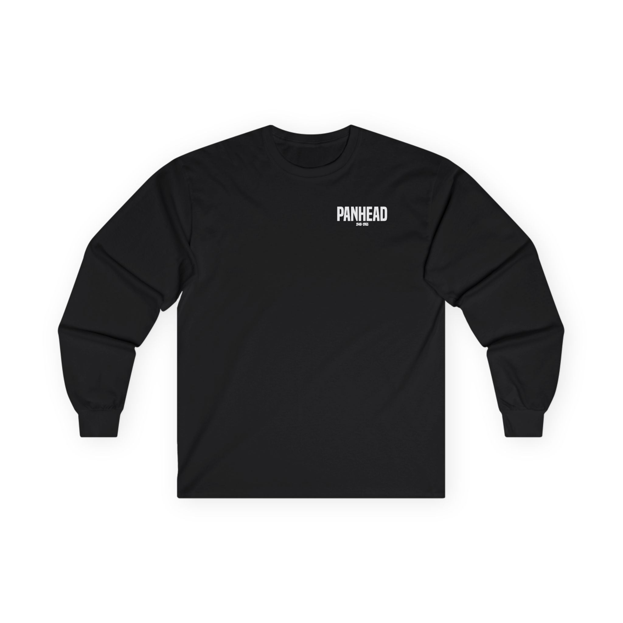 Panhead Engine Long Sleeve Tee - Motorcycle V-Twin Mechanics Shirt