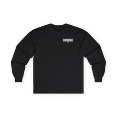 Panhead Engine Long Sleeve Tee - Motorcycle V-Twin Mechanics Shirt