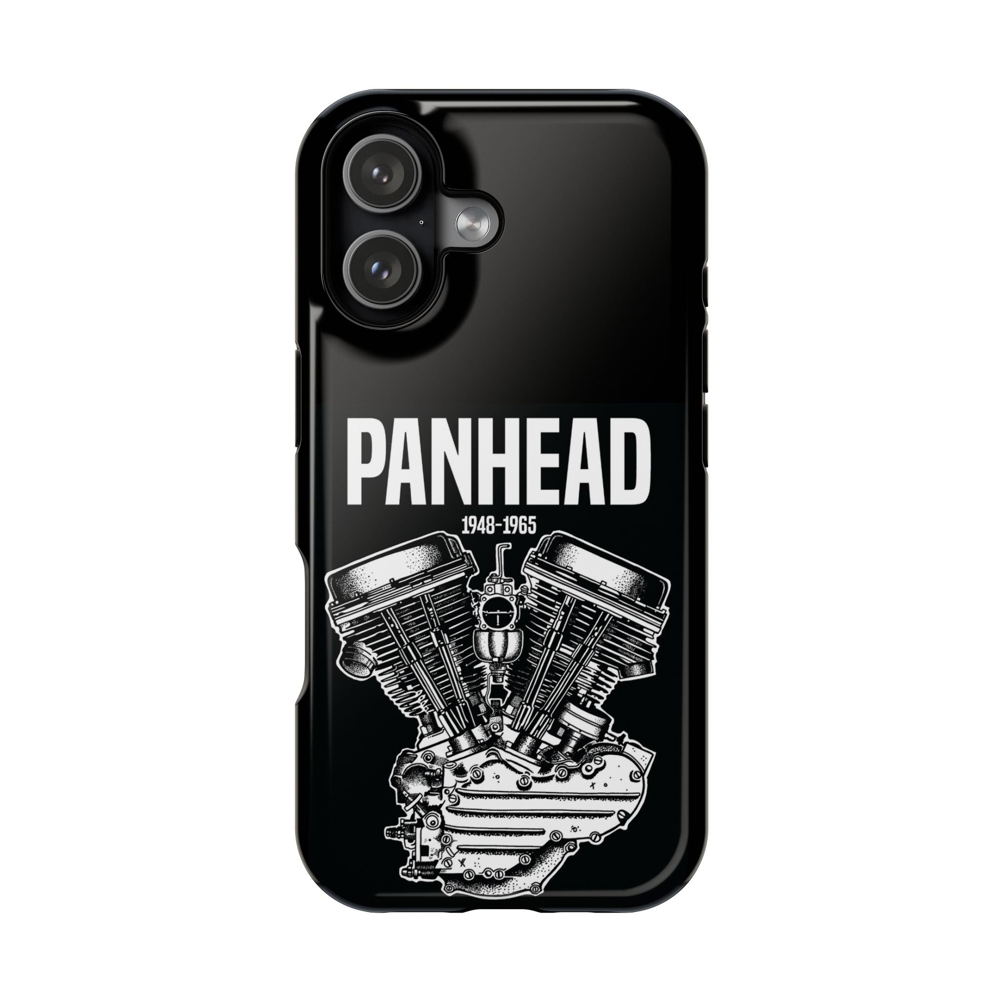 PANHEAD MOTOR Impact Phone Case