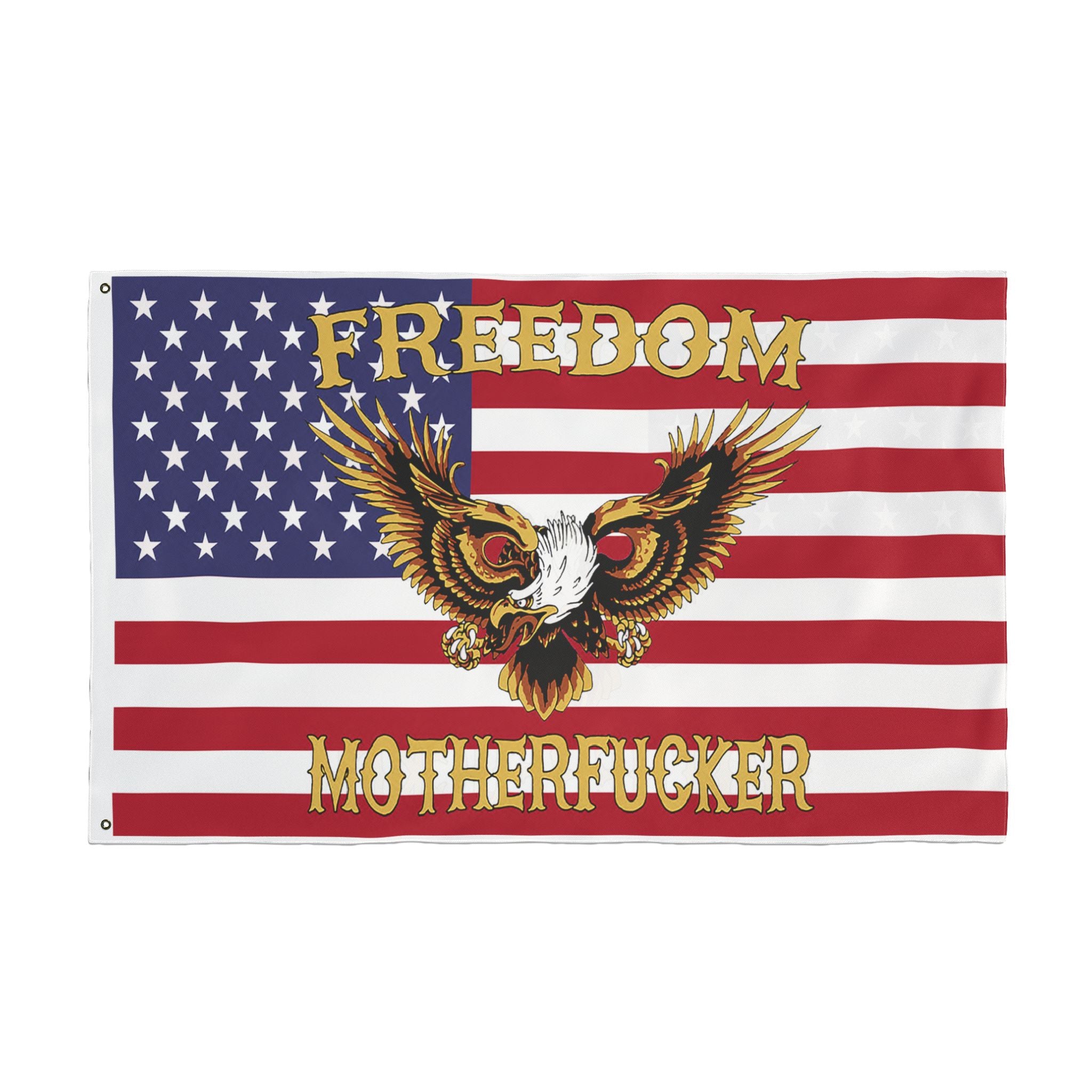 FREEDOM FLAG (Double-Sided)