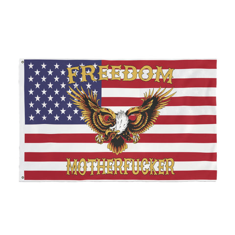 FREEDOM FLAG (Double-Sided)
