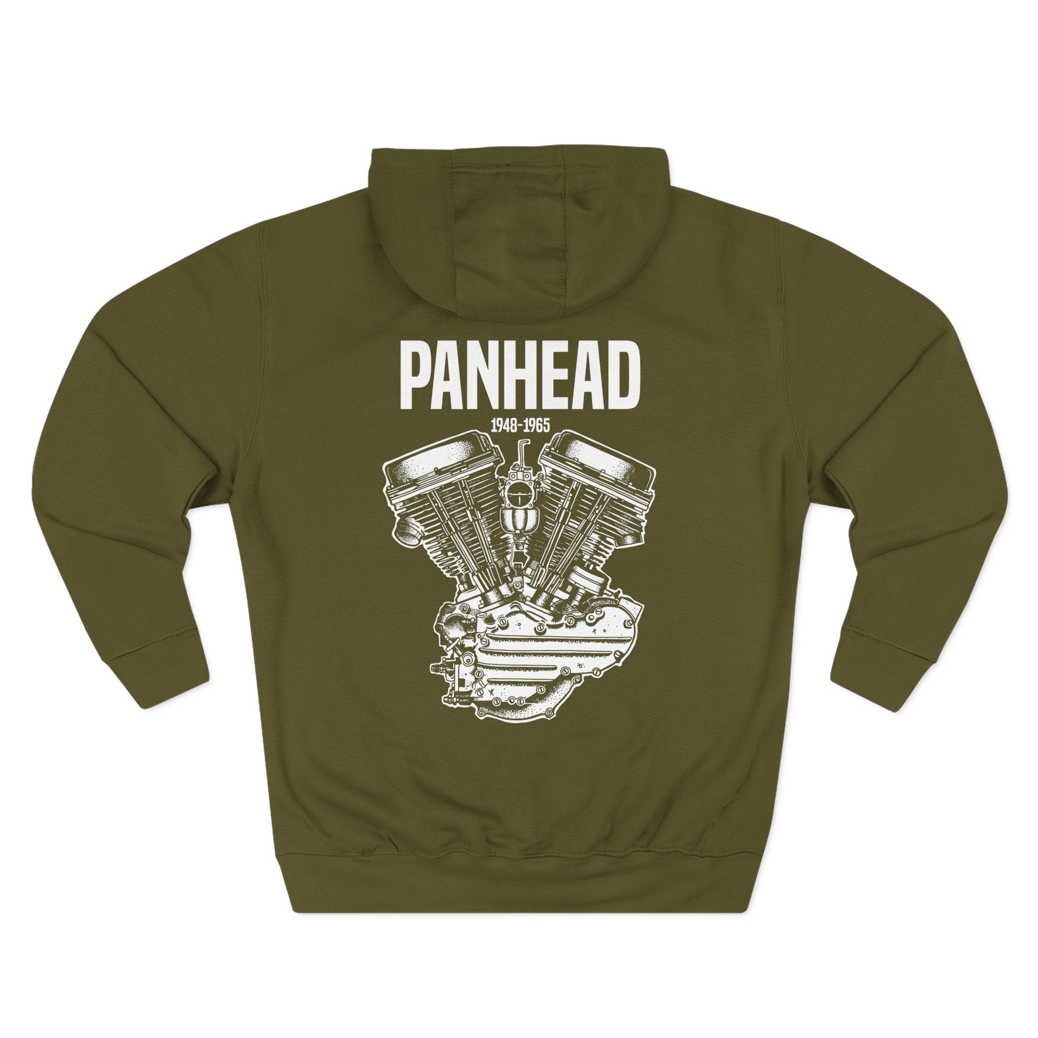 PANHEAD Engine black Hoodie Pullover