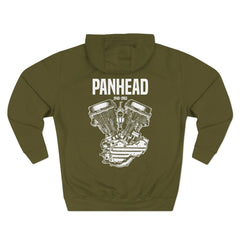 PANHEAD Engine black Hoodie Pullover