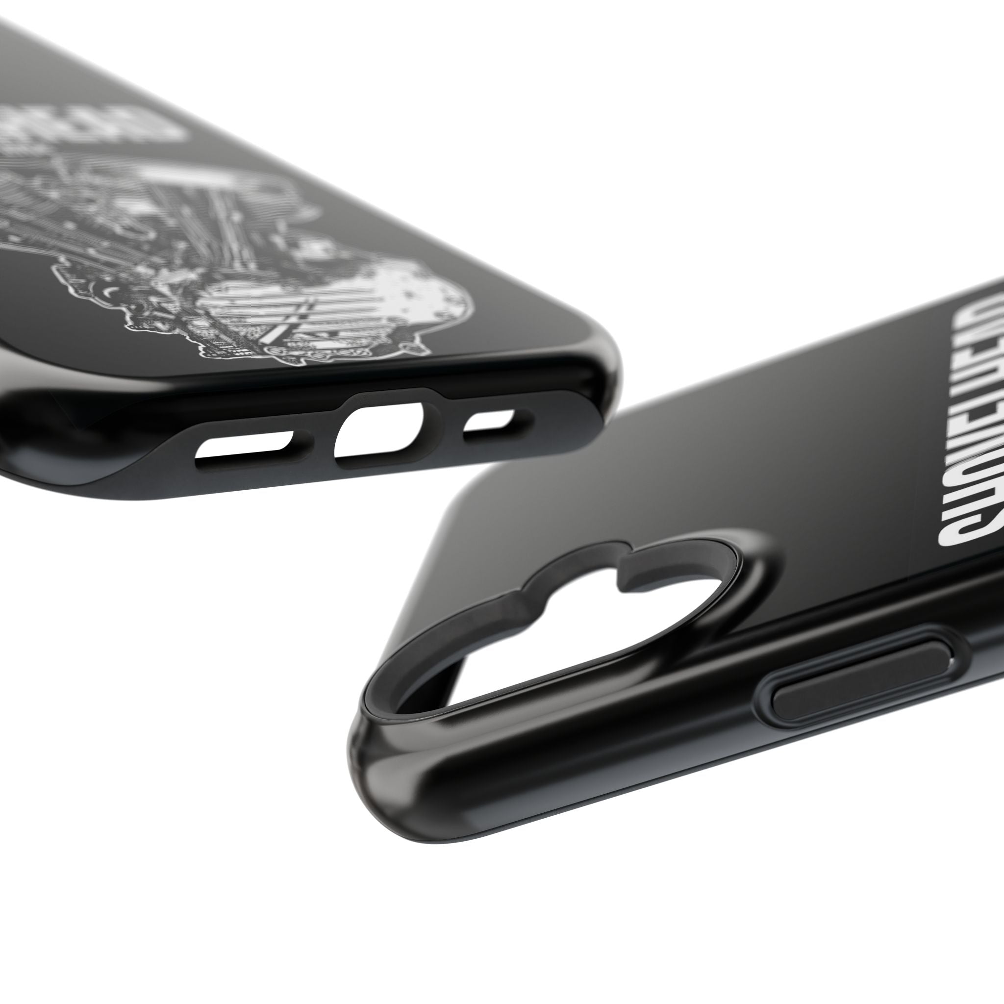 "SHOVELHEAD MOTOR"  Impact-Resistant Phone Case