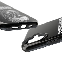 "SHOVELHEAD MOTOR"  Impact-Resistant Phone Case