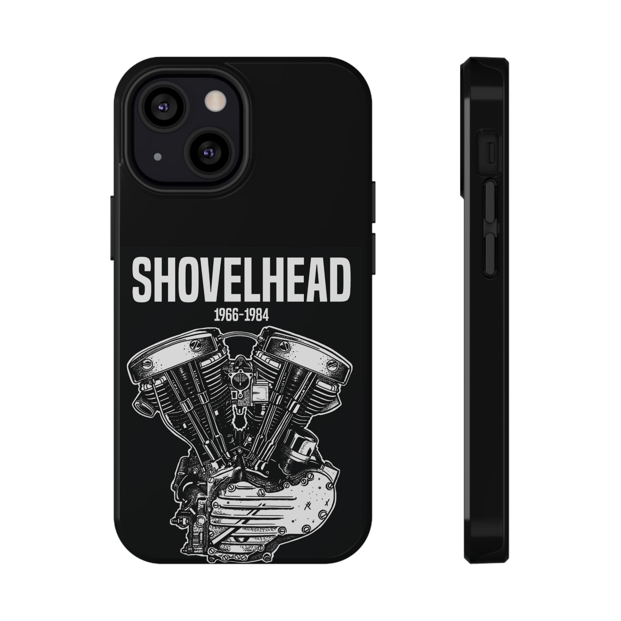 "SHOVELHEAD MOTOR"  Impact-Resistant Phone Case
