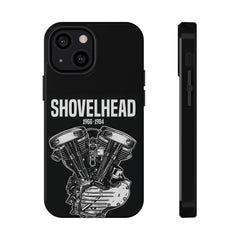 "SHOVELHEAD MOTOR"  Impact-Resistant Phone Case