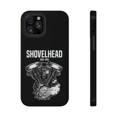 "SHOVELHEAD MOTOR"  Impact-Resistant Phone Case
