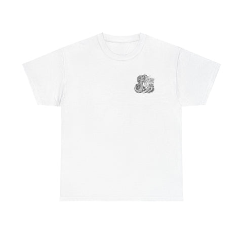 COBRA WHITE OR ORANGE TSHIRT