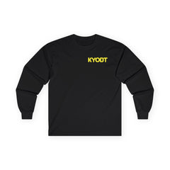 Kyoot Skull Beard Long Sleeve Tee — Horror Punk Graphic Shirt