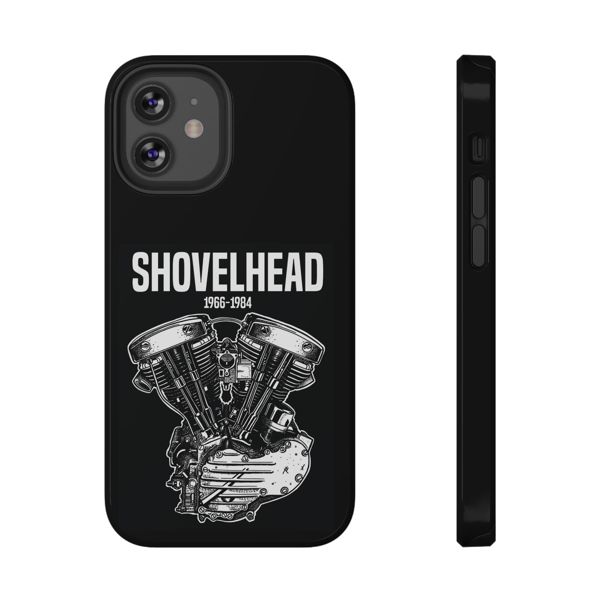 "SHOVELHEAD MOTOR"  Impact-Resistant Phone Case