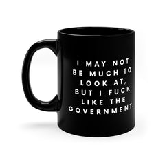 F Like The Government Mug