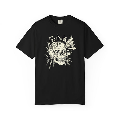 FRESH OUT OF FUCKS T-SHIRT