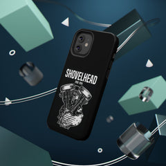 "SHOVELHEAD MOTOR"  Impact-Resistant Phone Case