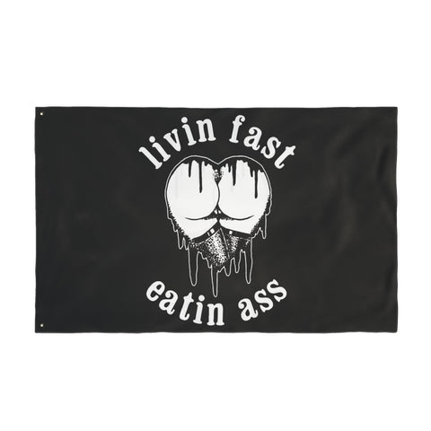 LIVIN FAST FLAG