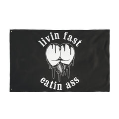 LIVIN FAST FLAG