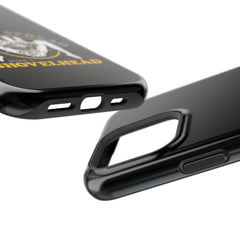 "Make 'Em Spread with a Shovelhead" phone case